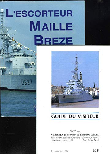 9782909675077: L'escorteur maille breze