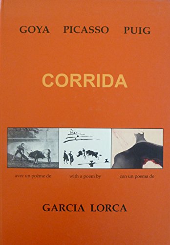 Imagen de archivo de Corrida. Textes en franais, anglais, espagnol a la venta por Ammareal