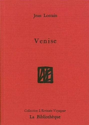Beispielbild fr Venise zum Verkauf von medimops