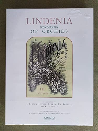 9782909717081: LINDENIA, ICONOGRAPHY OF ORCHIDS TOME 3 - ANGLAIS