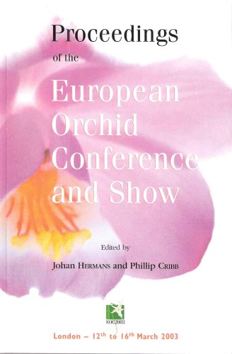 9782909717401: Proceedings of the European Orchid Conference and Show, London, 12th to 16th March 2003