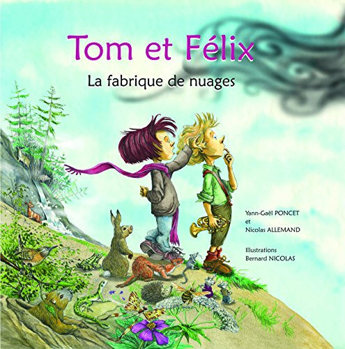 Imagen de archivo de Tom et Flix: La fabrique de nuages a la venta por Ammareal