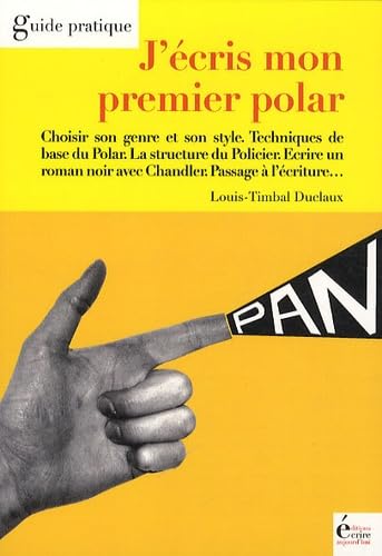 9782909725581: J'cris mon premier polar (French Edition)