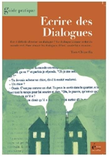 Stock image for Ecrire des dialogues for sale by Ammareal