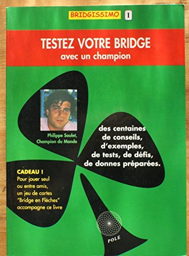 Beispielbild fr Testez votre bridge avec un champion zum Verkauf von medimops