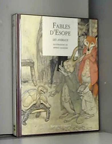 Beispielbild fr Les fables d'esope zum Verkauf von Ammareal
