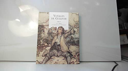Beispielbild fr Voyages de Gulliver dans des contres lointaines zum Verkauf von Ammareal