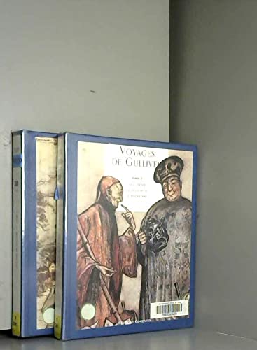 Beispielbild fr Voyages de Gulliver dans des contrees lointaines, 2 volumes zum Verkauf von Ammareal