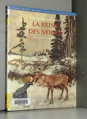 Beispielbild fr La Reine Des Neiges zum Verkauf von RECYCLIVRE