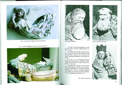 Stock image for La sculpture flamboyante Vol 4 Bourgogne Franche Comte for sale by Librairie La Canopee. Inc.