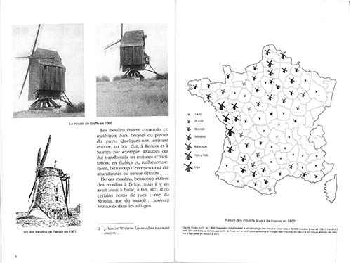 Beispielbild fr Le Meunier et son moulin  vent zum Verkauf von Ammareal