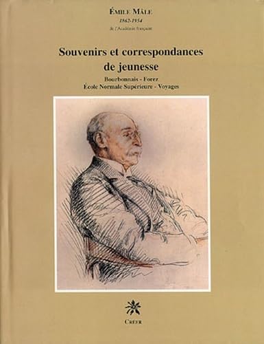 9782909797472: Souvenirs et correspondances de jeunesse