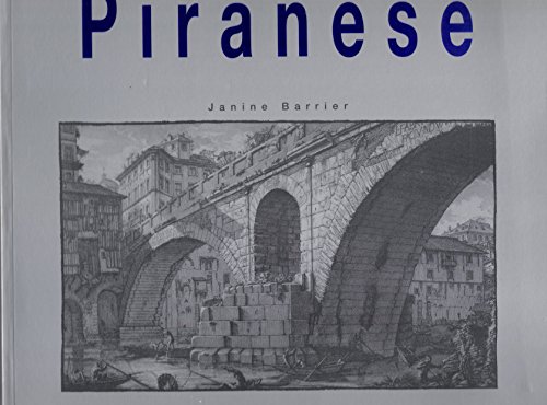 Stock image for Piranese for sale by Better World Books