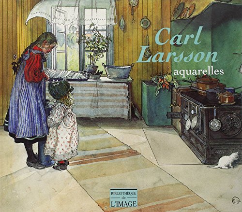 Stock image for Aquarelles de Carl Larsson for sale by Ammareal