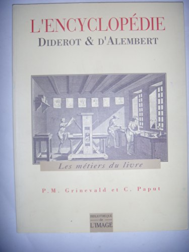 Imagen de archivo de L'ENCYCLOPEDIE . DIDEROT & D'ALEMBERT .LA MARINE . a la venta por HISTOLIB - SPACETATI