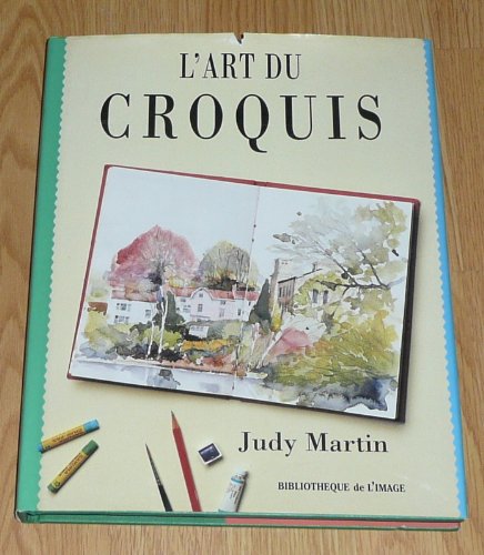 Stock image for L'art du croquis for sale by medimops