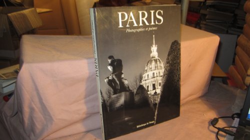 Stock image for Paris : Photographs et Poemes for sale by Better World Books: West