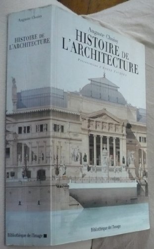 Beispielbild fr Histoire de l'architecture zum Verkauf von medimops