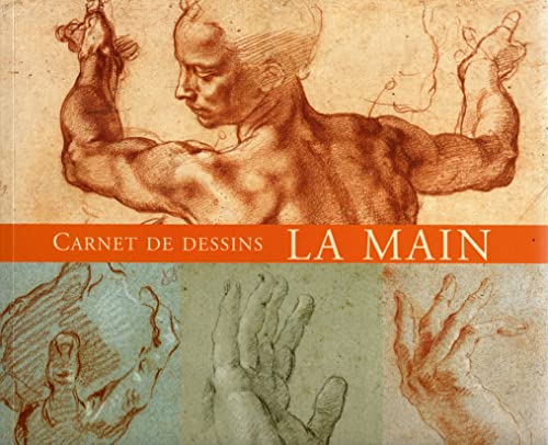 Stock image for The Hand/Die Hand/La Main: Sketch Book/Skizzenheft/Carnet De Dessins (English, German and French Edition) for sale by Books From California