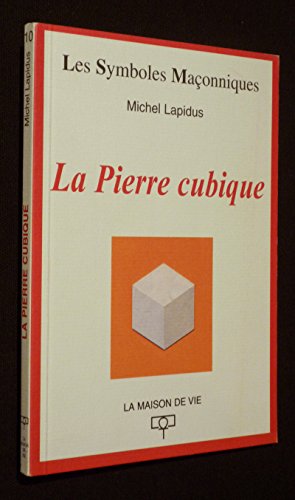 Beispielbild fr La pierre cubique zum Verkauf von medimops