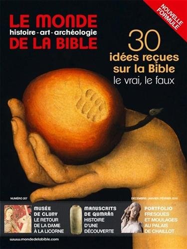 Beispielbild fr Monde de la bible 207 Bayard Presse zum Verkauf von MaxiBooks