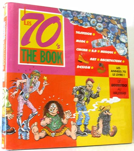 Beispielbild fr Les 70'ies : The Book zum Verkauf von medimops