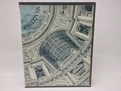 Stock image for Pavlovsk, 2 volumes : Le Palais et le parc - Les Collections for sale by Hennessey + Ingalls