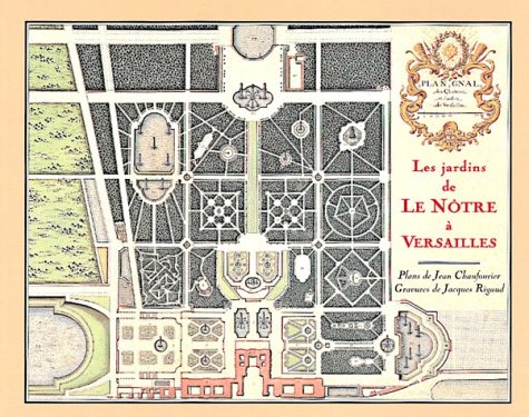 Beispielbild fr Les jardins de Le Ntre  Versailles zum Verkauf von A TOUT LIVRE