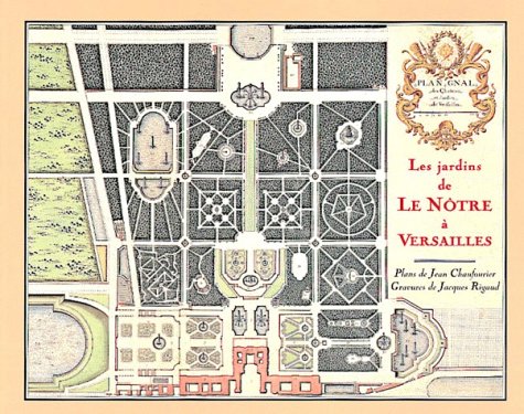 Stock image for Les jardins de Le Ntre  Versailles for sale by A TOUT LIVRE