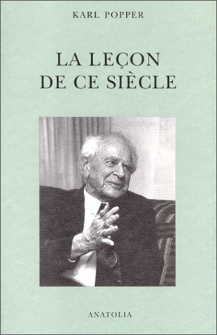 Stock image for La Leon De Ce Sicle for sale by antoine