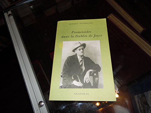 Stock image for Promenades dans le Dublin de Joyce for sale by A TOUT LIVRE