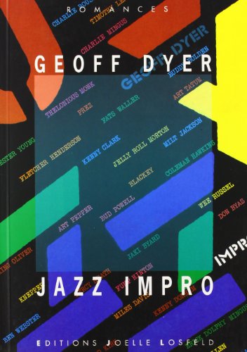 Jazz Impro (9782909906256) by Dyer, Geoff