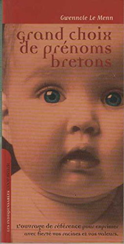 Stock image for CHOIX DE PRENOMS BRETONS for sale by ThriftBooks-Dallas