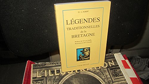 9782909924144: Legendes traditionnelles de bretagne