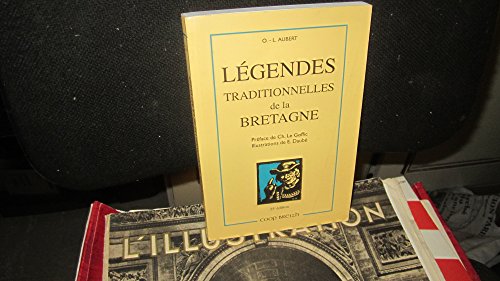 Imagen de archivo de Lgendes traditionnelles de la Bretagne a la venta por A TOUT LIVRE