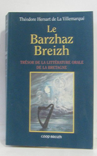 Stock image for Le Barzhaz Breizh for sale by Wonder Book