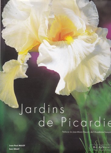 Beispielbild fr Jardins de Picardie zum Verkauf von Ammareal