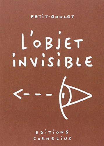 9782909990583: L'objet invisible