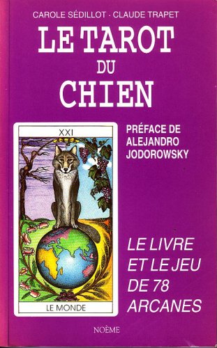 Beispielbild fr Le Tarot du chien zum Verkauf von Books From California
