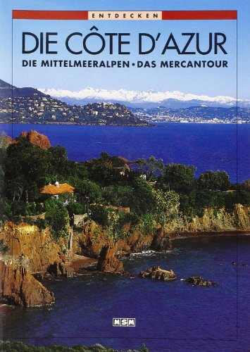 9782909998886: Die Cte d'Azur - Entdecken (Allemand)
