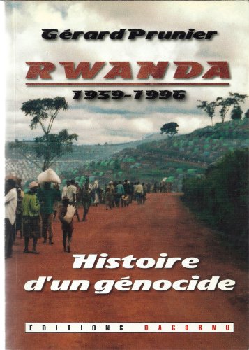 9782910019501: Rwanda : le gnocide