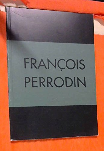Stock image for Franois Perrodin for sale by Ammareal