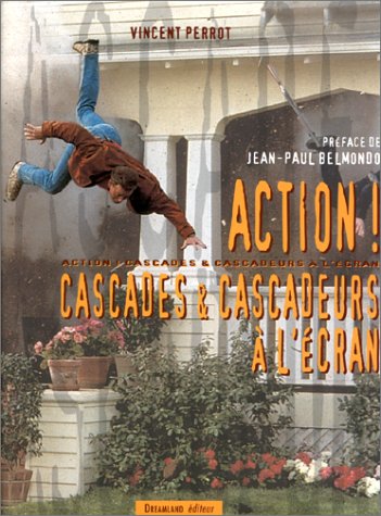 Imagen de archivo de Action ! Cascades & cascadeurs  l'cran a la venta por medimops