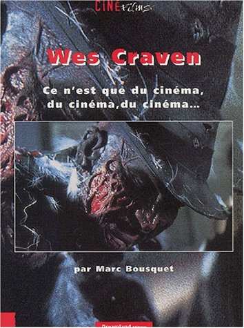 Wes Craven (9782910027698) by Bousquet, Marc