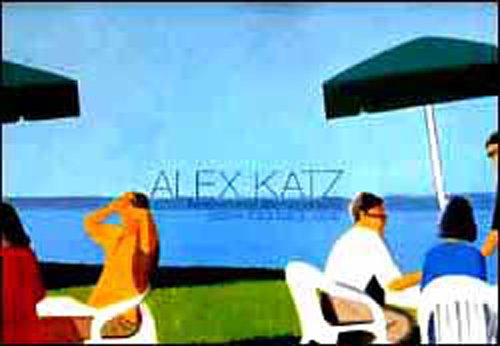 Imagen de archivo de Alex Katz: Beachscenes and Landscapes a la venta por Half Price Books Inc.