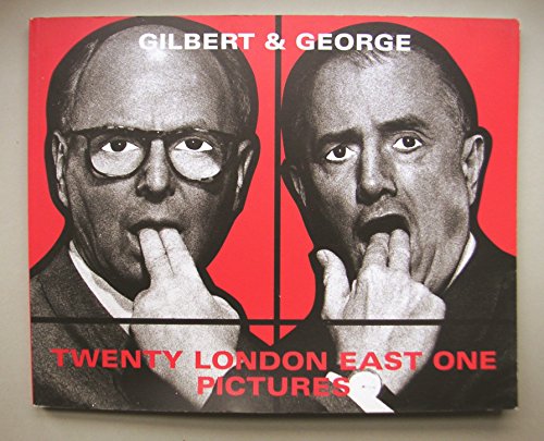 Stock image for gilbert_george-twenty_london_east_one_pictures_2003 for sale by Shadow Books