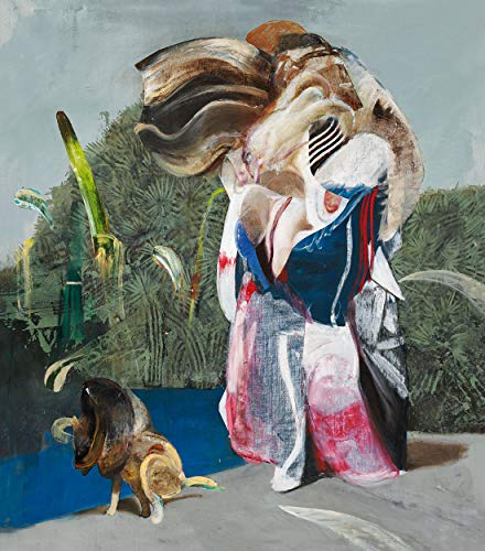 Stock image for Adrian Ghenie: The Battle between Carnival and Feast [Hardcover] Doyle, Oona; Davoli, Silvia; Ghenie, Adrian and Barbero, Luca Massimo for sale by Lakeside Books