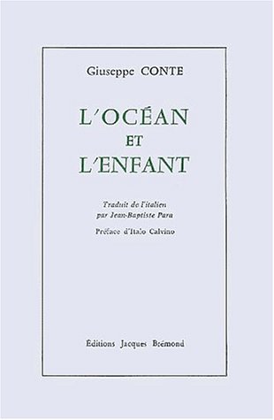 Beispielbild fr L'ocan et l'enfant zum Verkauf von Ammareal