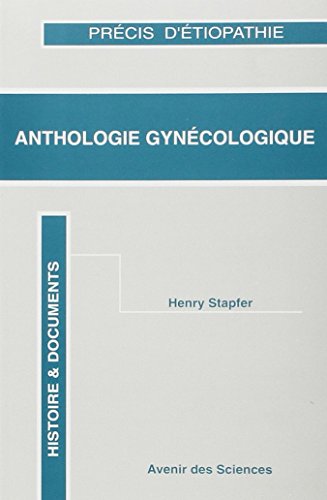 9782910089078: Anthologie gyncologique