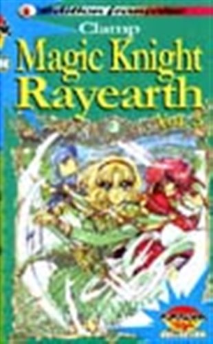 Stock image for Magic knight rayearth -t3- for sale by medimops